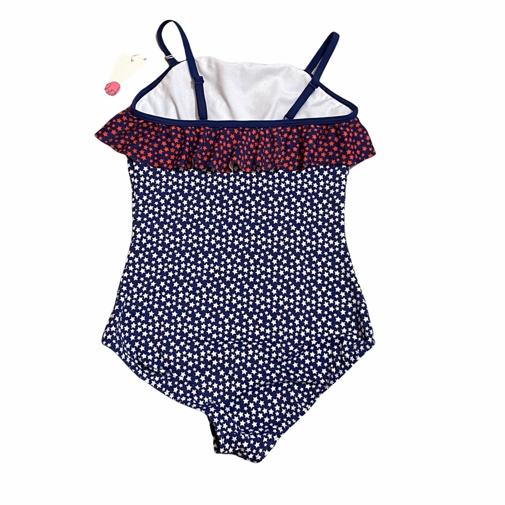 NEW Boden | Girls Navy Star Bathing Suite Size 164 - Picture 2 of 5